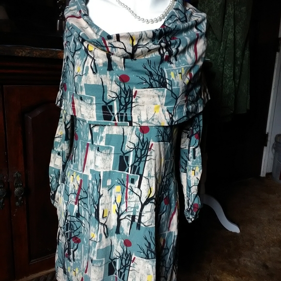 Effie's Heart Shirt w/pockets Size Small Woman. - Picture 3 of 8